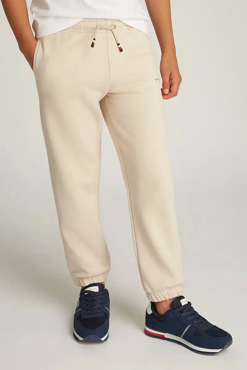 pantaloni tuta bambino/a colore beige KS0KS00596