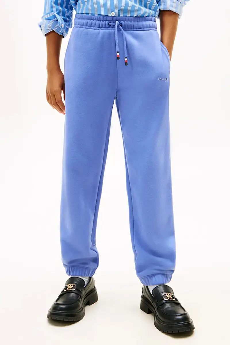 pantaloni tuta bambino/a colore blu KS0KS00662 miniatura 3