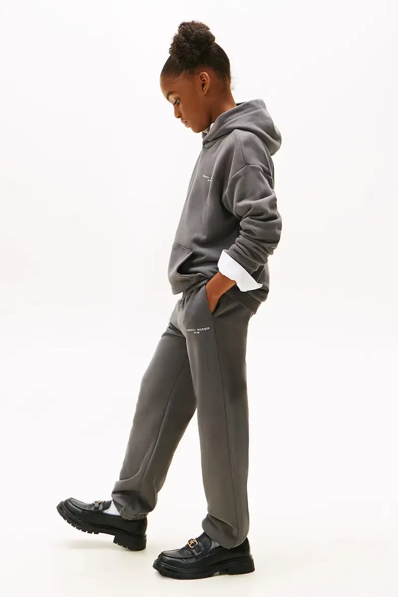 pantaloni tuta bambino/a colore nero KS0KS00662 miniatura 3