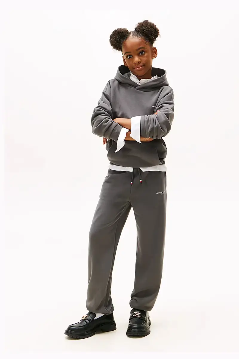 pantaloni tuta bambino/a colore nero KS0KS00662