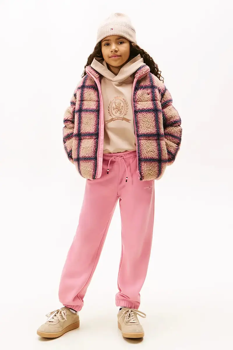 pantaloni tuta bambino/a colore rosa KS0KS00662