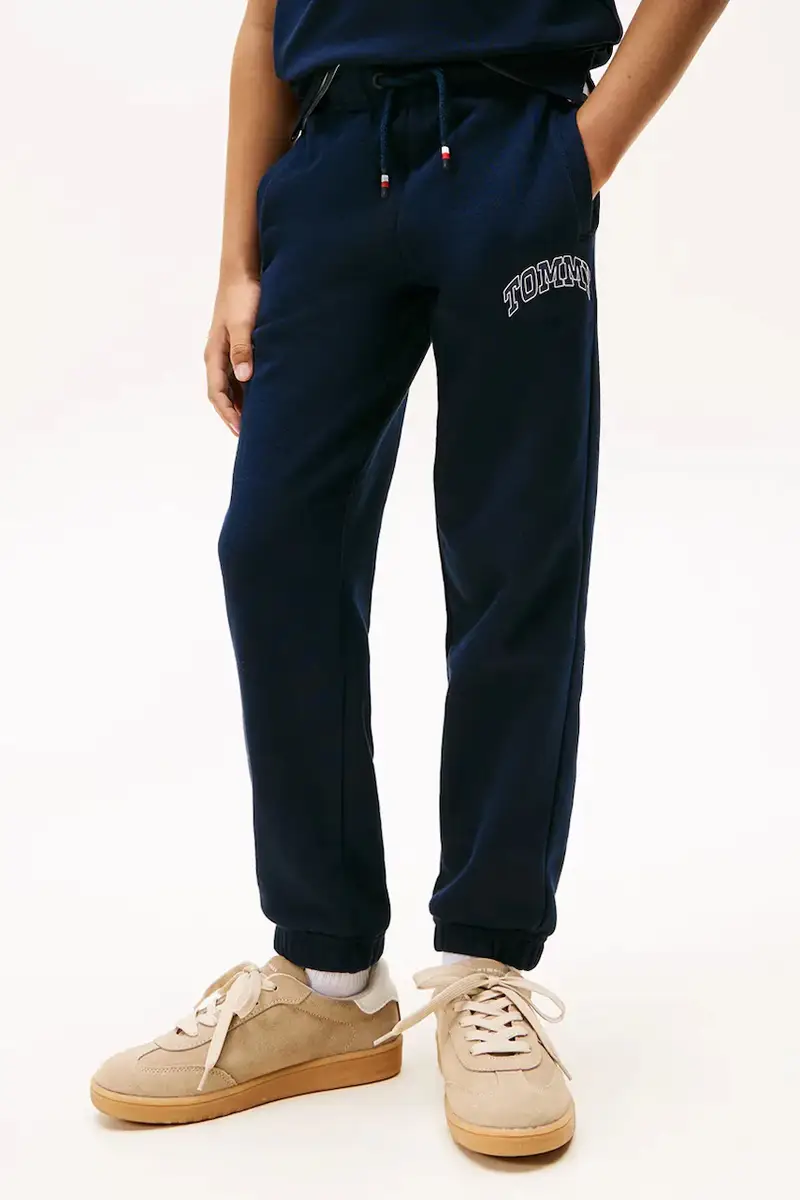 pantaloni tuta colore blu navy KB0KB09905 miniatura 3