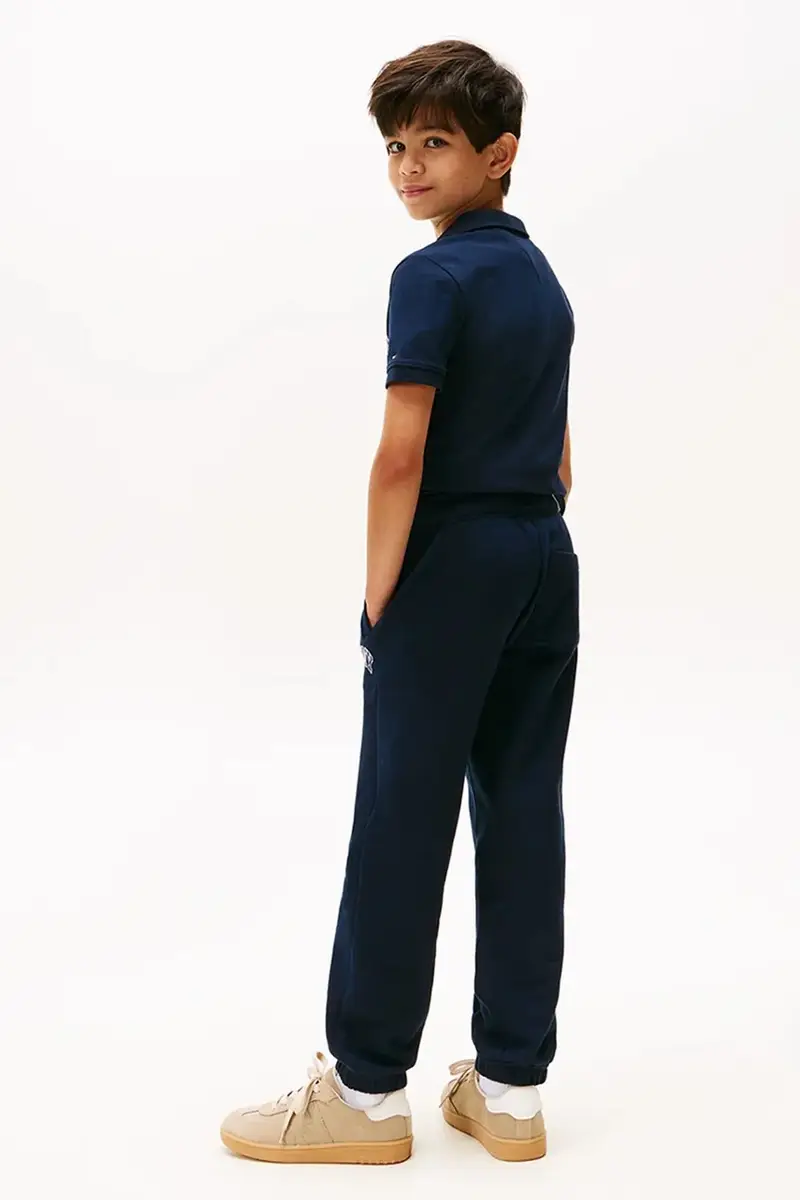 pantaloni tuta colore blu navy KB0KB09905 miniatura 4