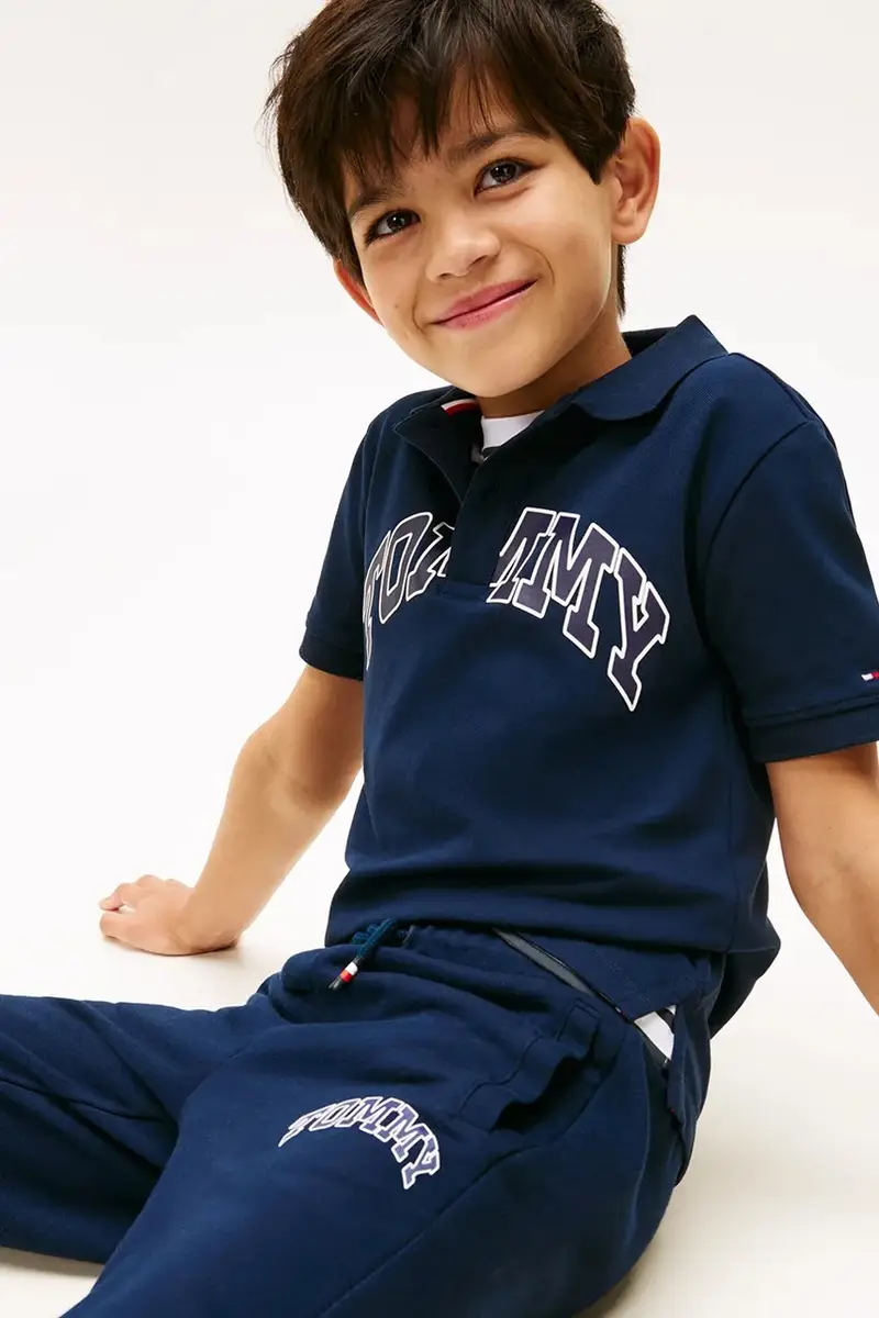 pantaloni tuta colore blu navy KB0KB09905 miniatura 5