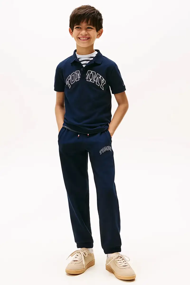 pantaloni tuta colore blu navy KB0KB09905