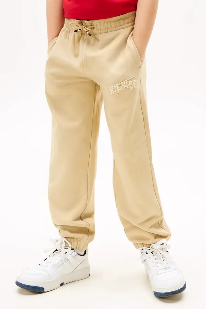 pantaloni tuta colore marrone KB0KB09695 Beige miniatura 5