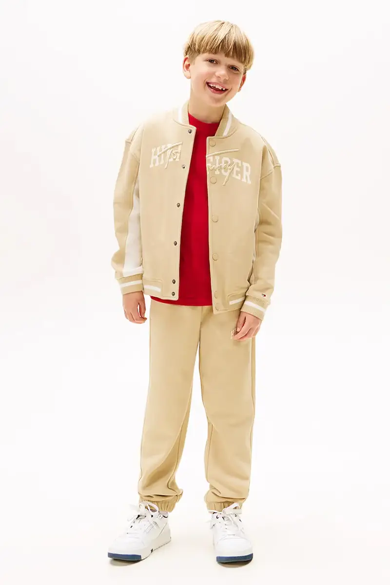 pantaloni tuta colore marrone KB0KB09695 Beige