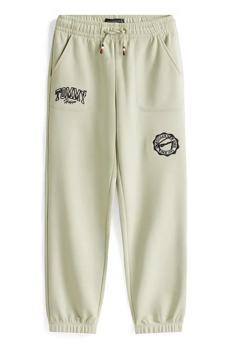 pantaloni tuta colore turchese KB0KB09700 miniatura 2