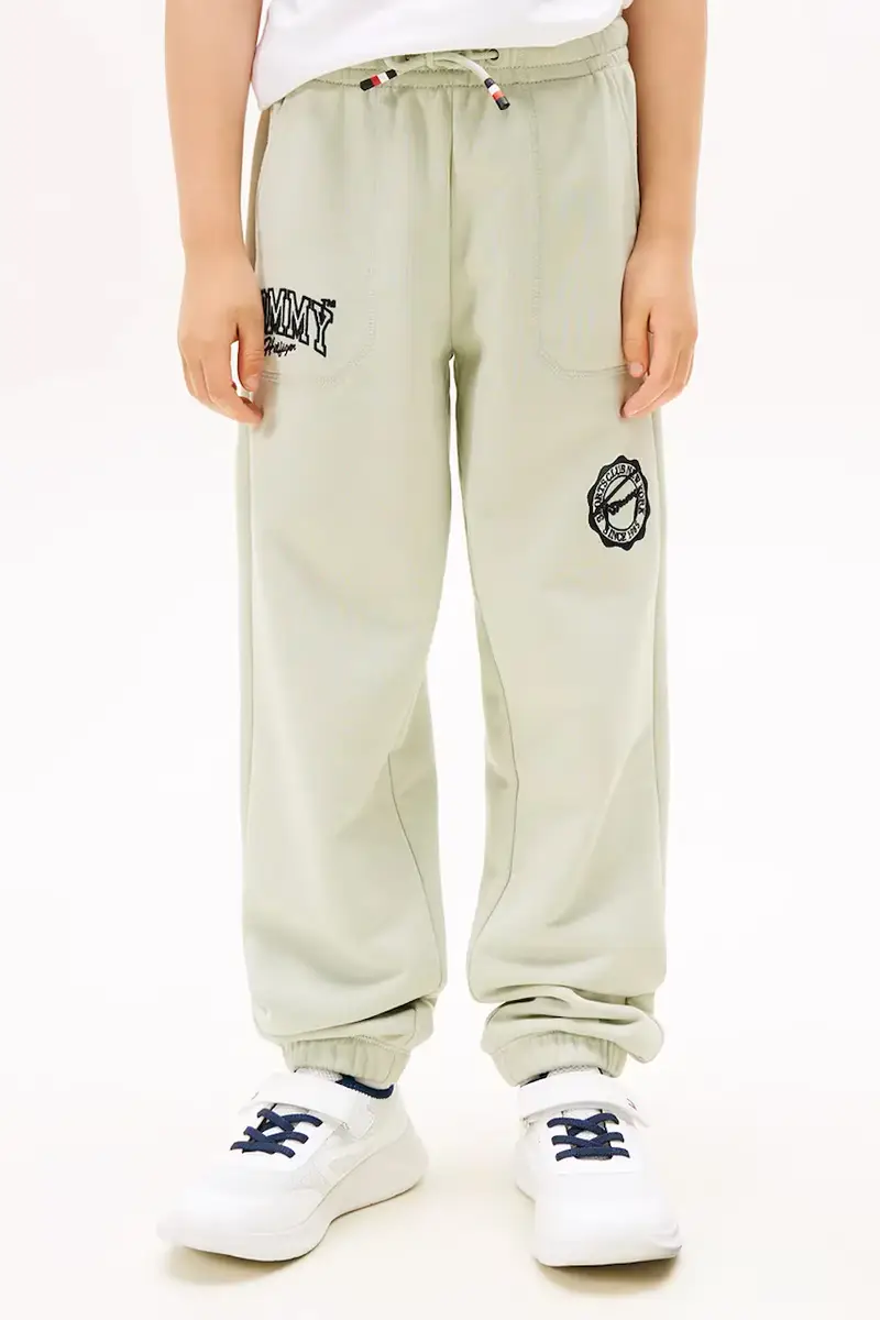 pantaloni tuta colore turchese KB0KB09700 miniatura 3