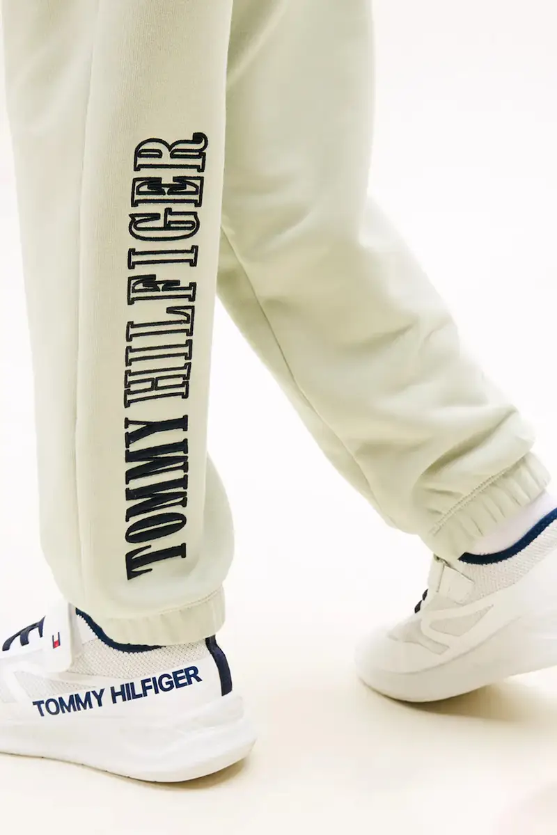 pantaloni tuta colore turchese KB0KB09700 miniatura 4