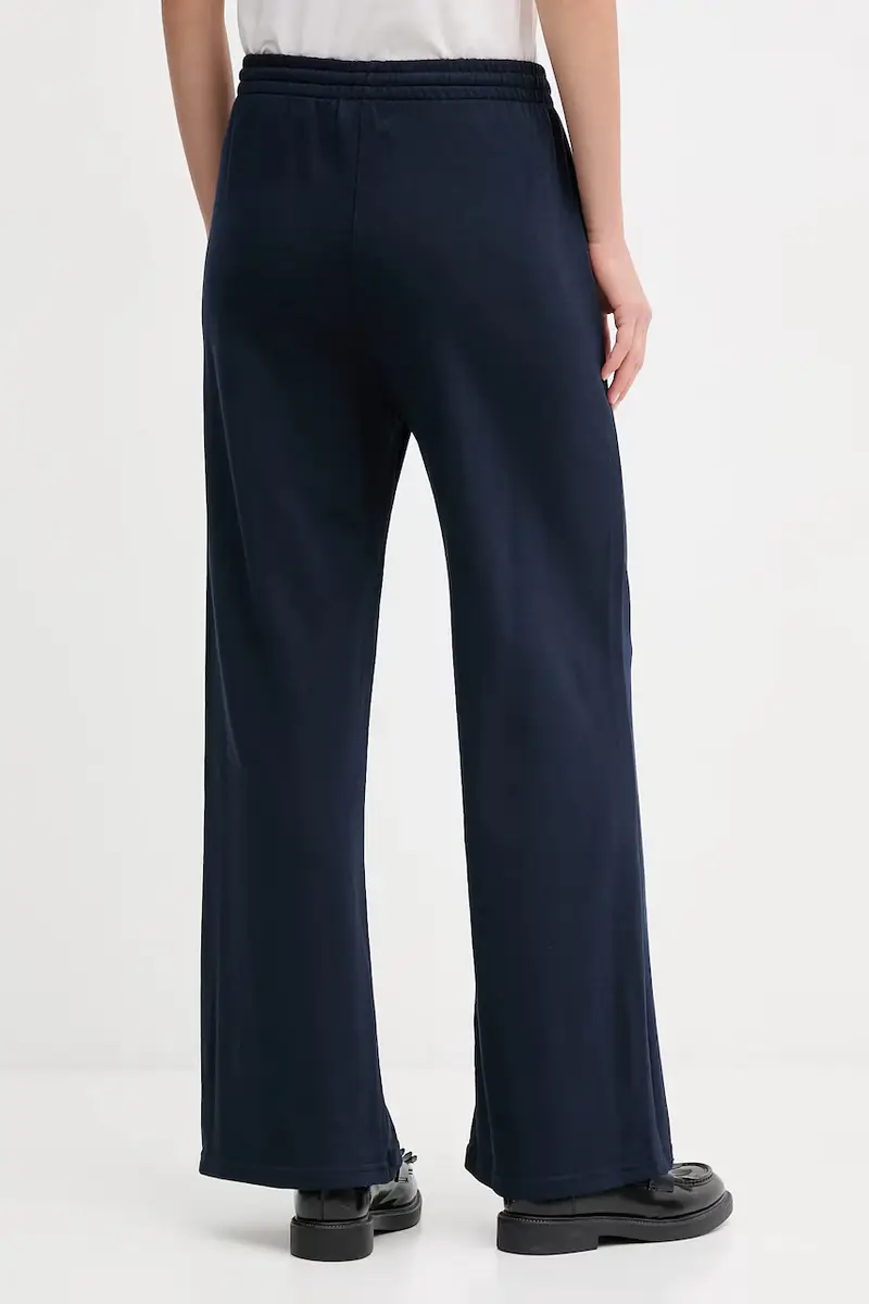 pantaloni tuta donna colore blu navy con applicazione UW0UW06081 miniatura 3