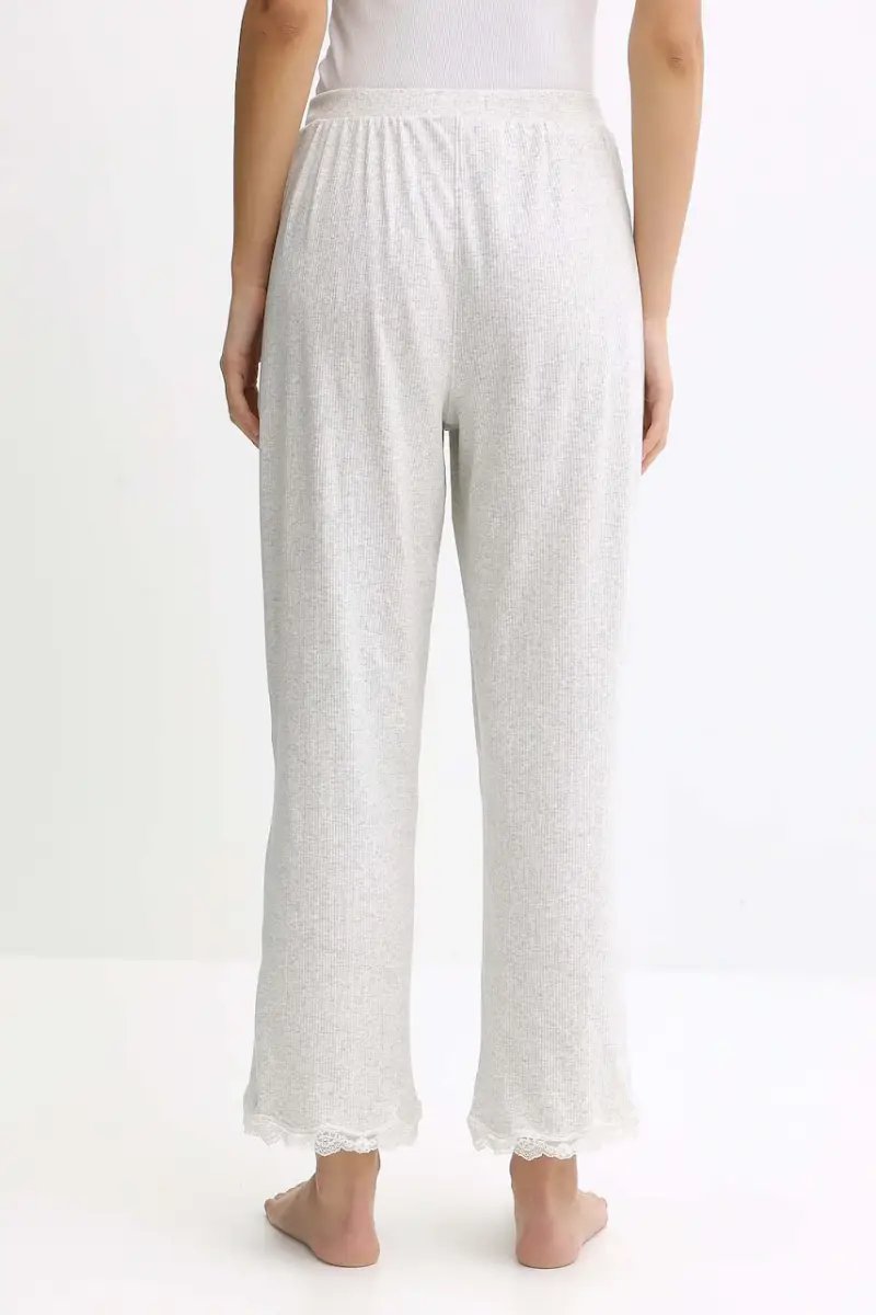 pantaloni tuta donna colore grigio UW0UW06074 miniatura 3