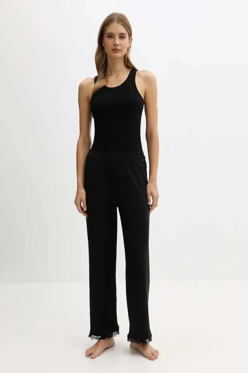 pantaloni tuta donna colore nero UW0UW06074 miniatura 2