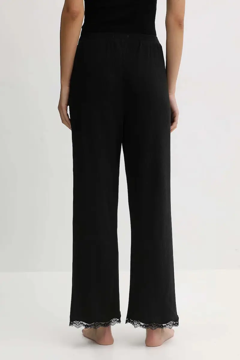 pantaloni tuta donna colore nero UW0UW06074 miniatura 3