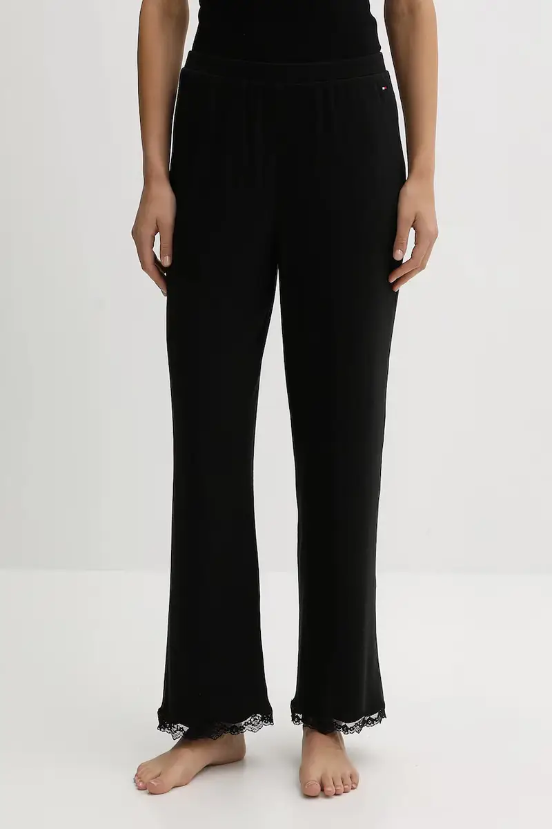 pantaloni tuta donna colore nero UW0UW06074