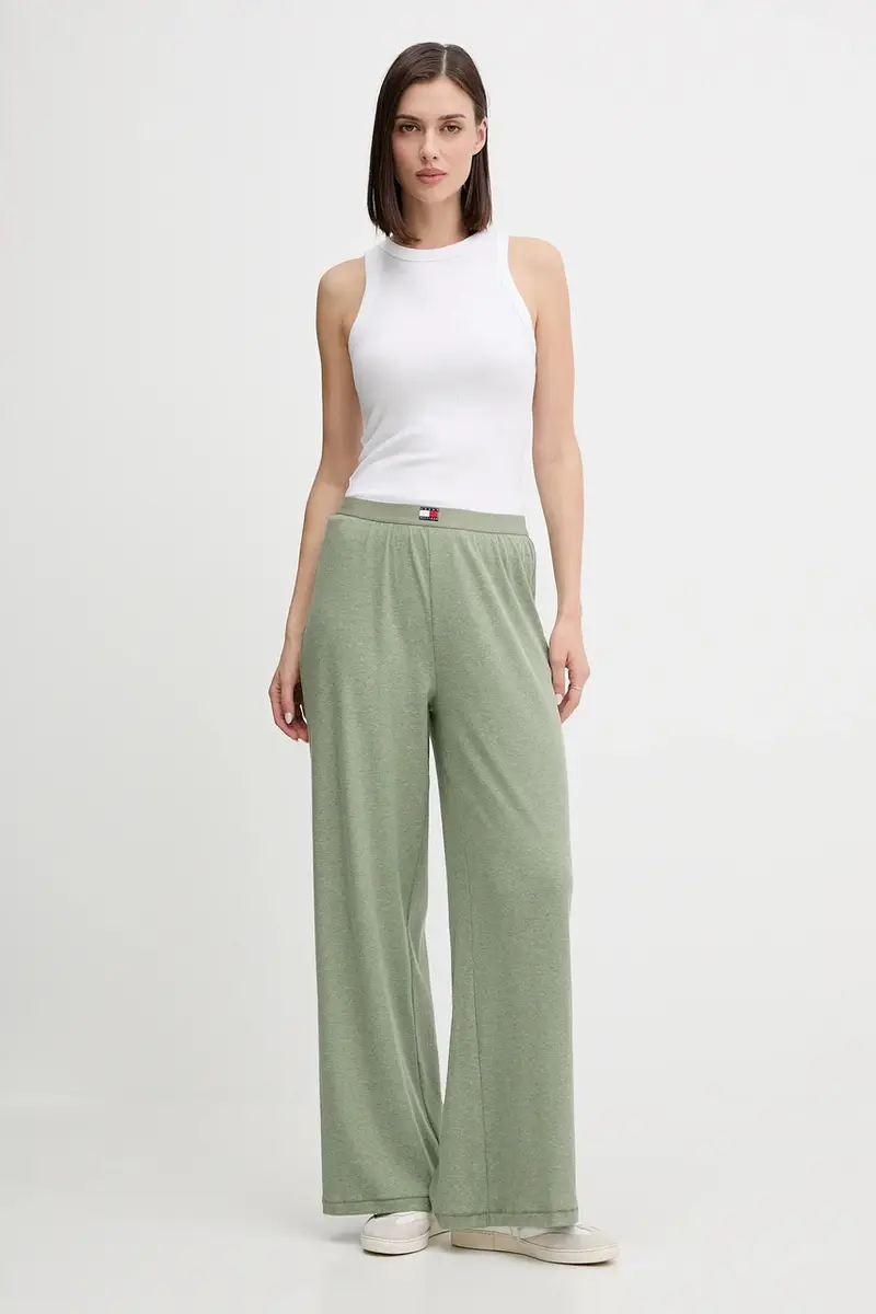 pantaloni tuta donna colore verde UW0UW06069 miniatura 2
