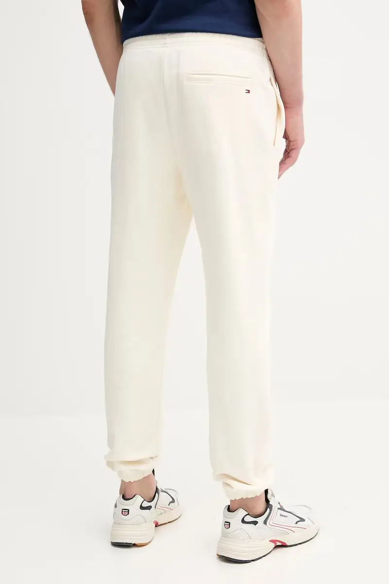 pantaloni tuta uomo colore beige con applicazione MW0MW39688 miniatura 3