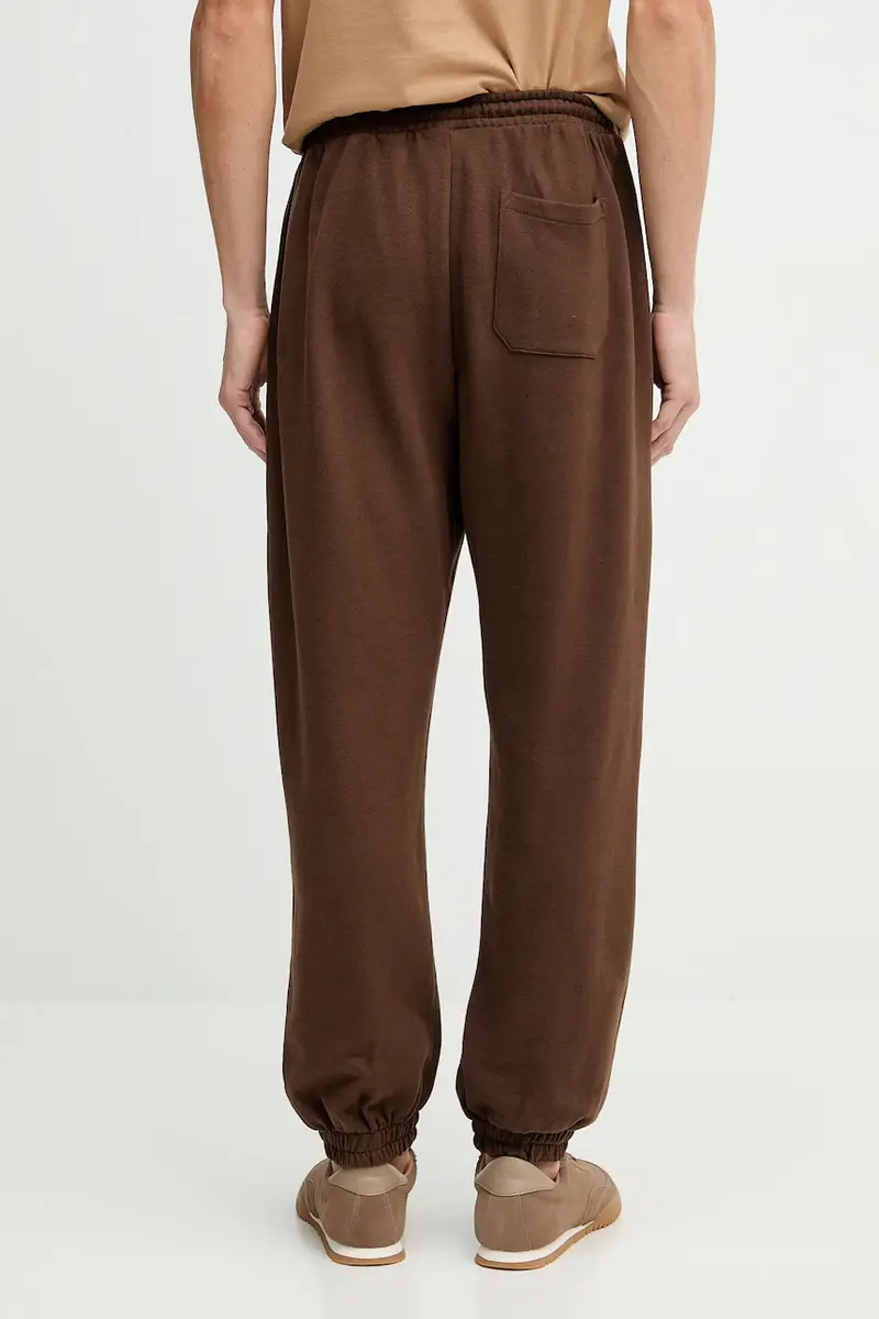 pantaloni tuta uomo colore marrone UM0UM03627 miniatura 3