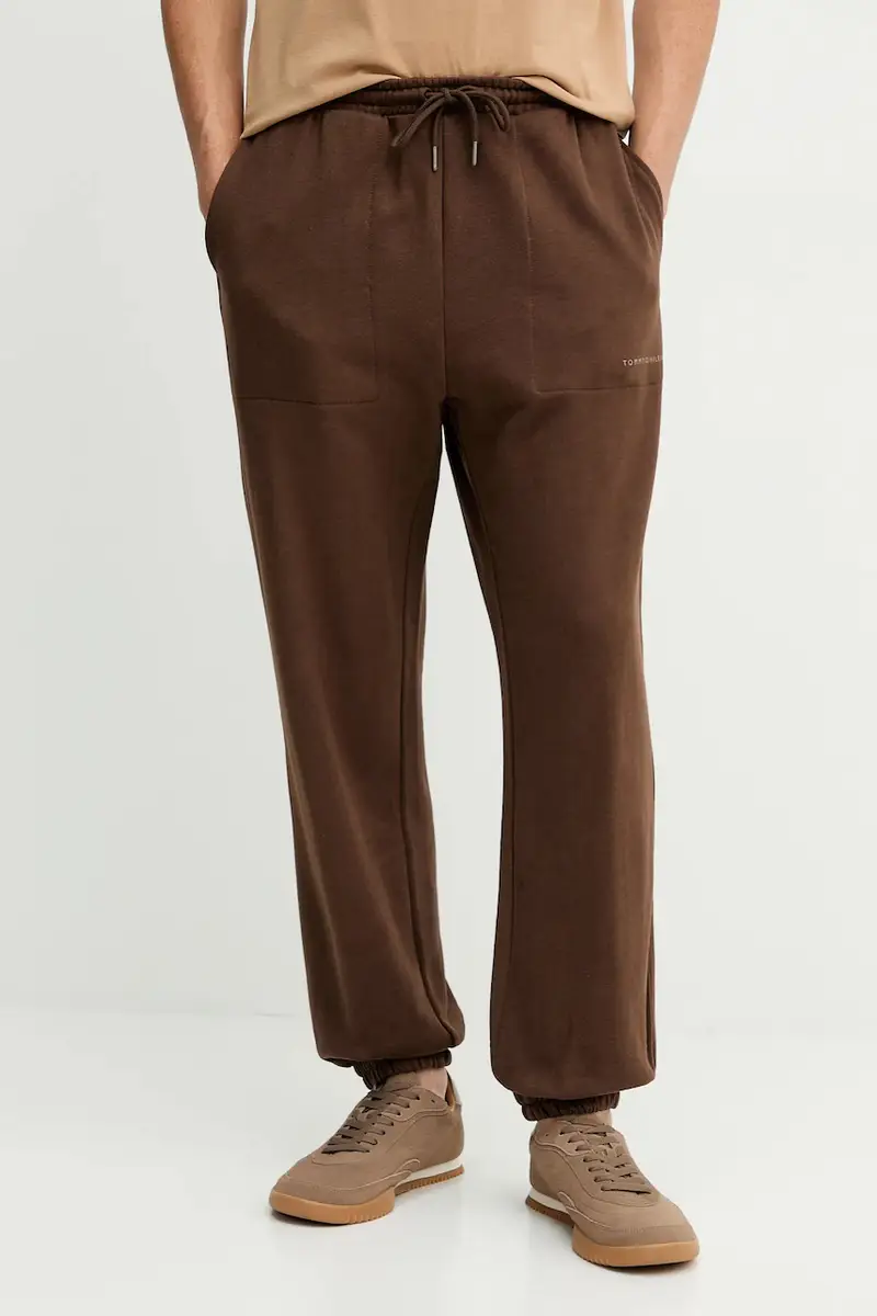 pantaloni tuta uomo colore marrone UM0UM03627