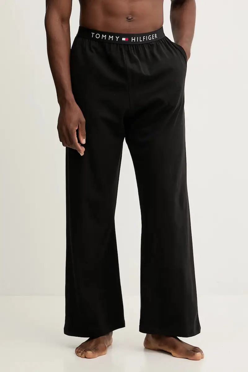 pantaloni tuta uomo colore nero UM0UM03654