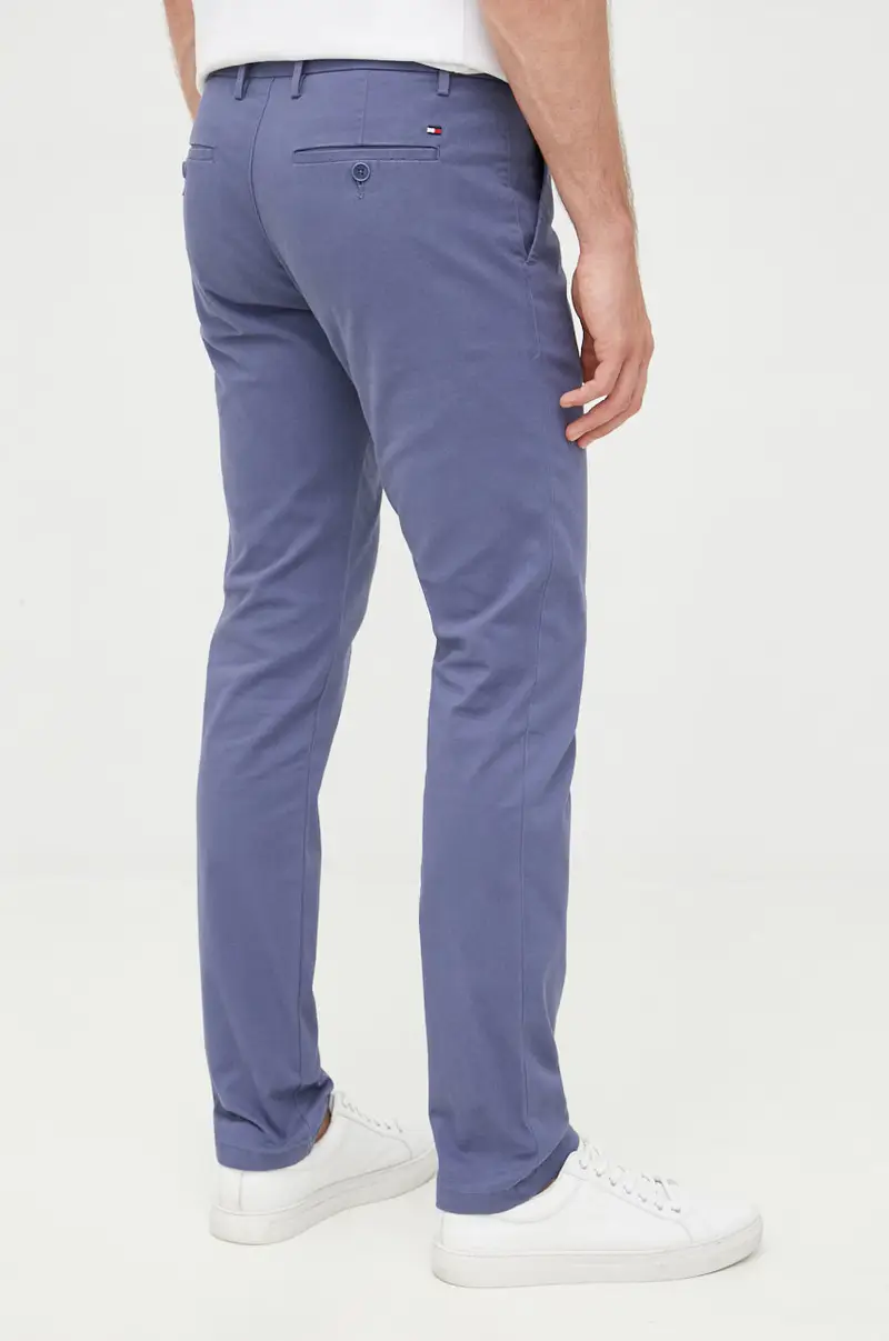 pantaloni uomo Blu miniatura 3