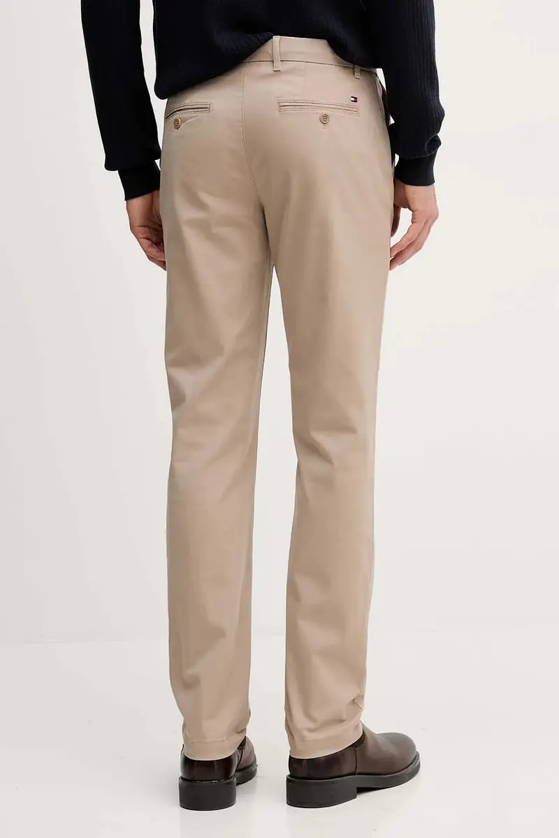 pantaloni uomo colore beige MW0MW25964 miniatura 3
