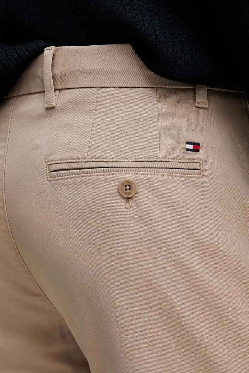 pantaloni uomo colore beige MW0MW25964 miniatura 4