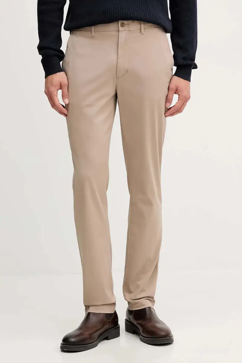 pantaloni uomo colore beige MW0MW25964