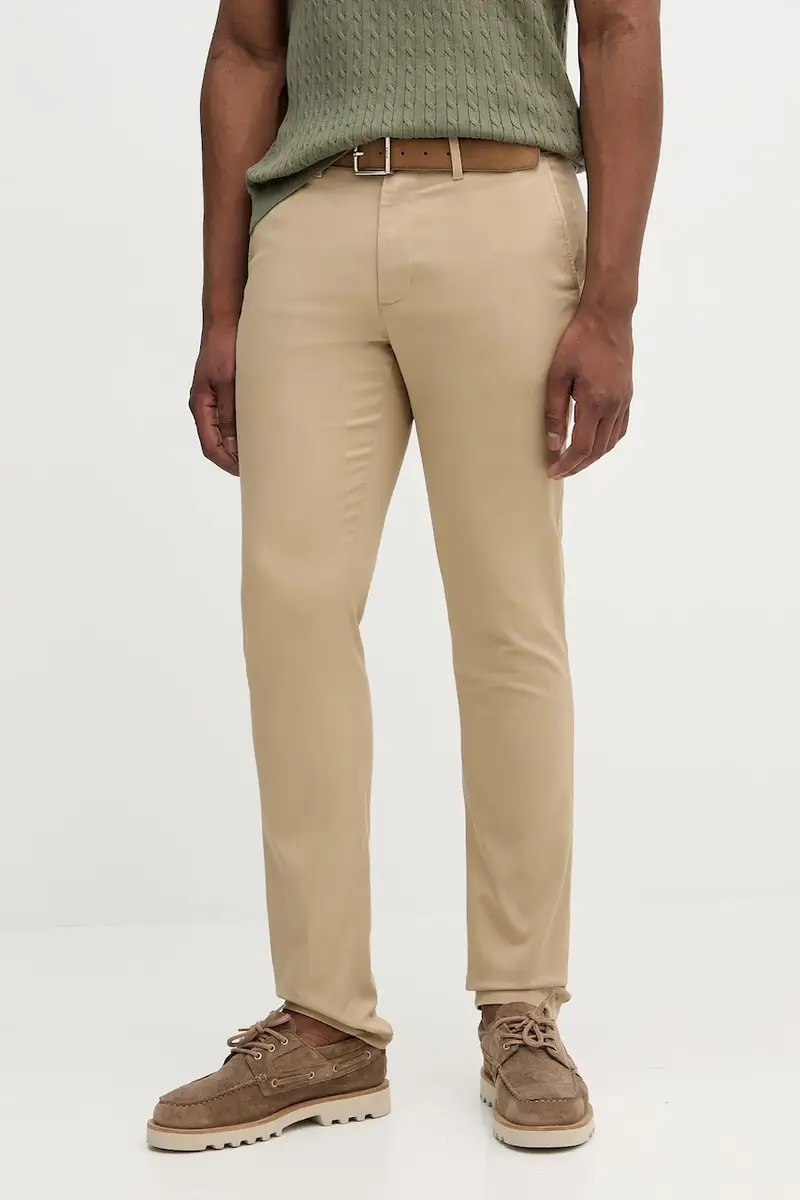 pantaloni uomo colore beige MW0MW26619