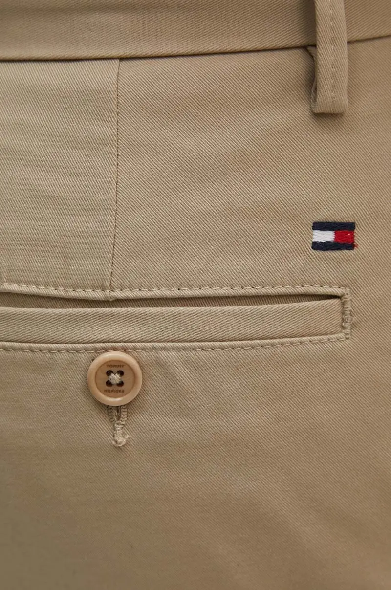 pantaloni uomo colore beige MW0MW28883 miniatura 4