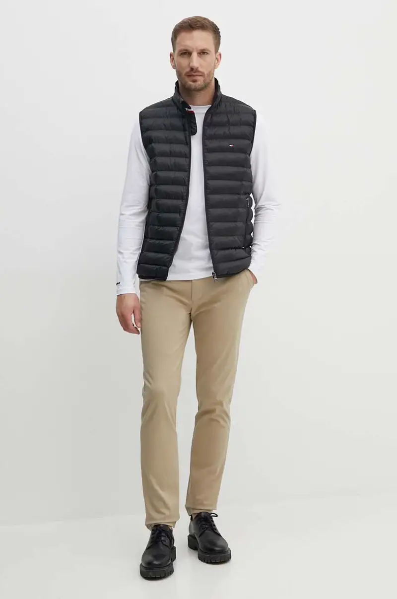 pantaloni uomo colore beige MW0MW28884 miniatura 2