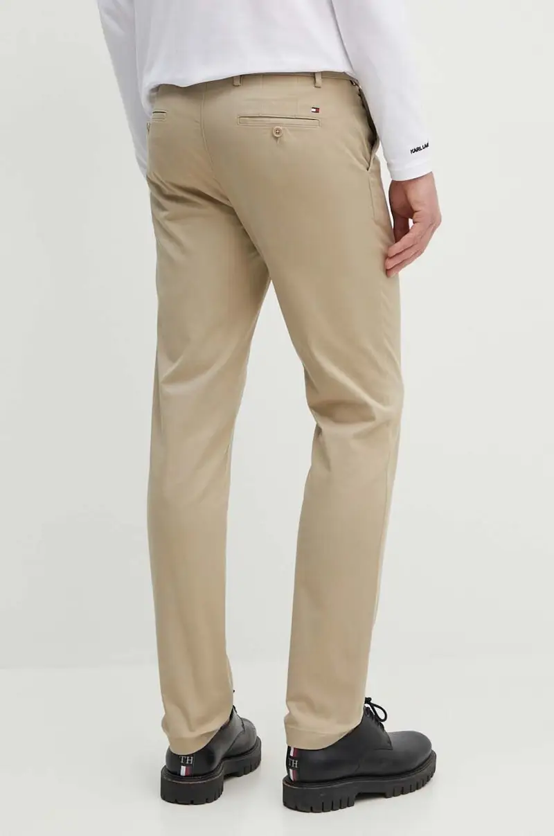 pantaloni uomo colore beige MW0MW28884 miniatura 3