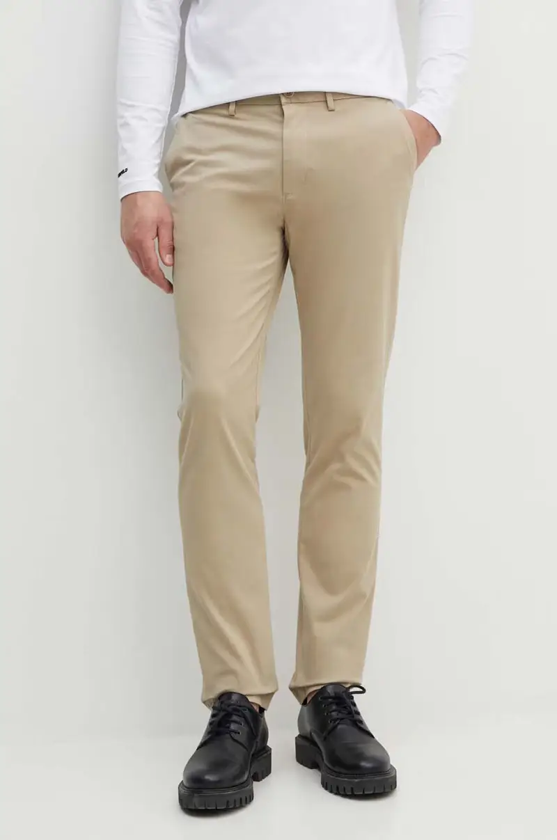 pantaloni uomo colore beige MW0MW28884