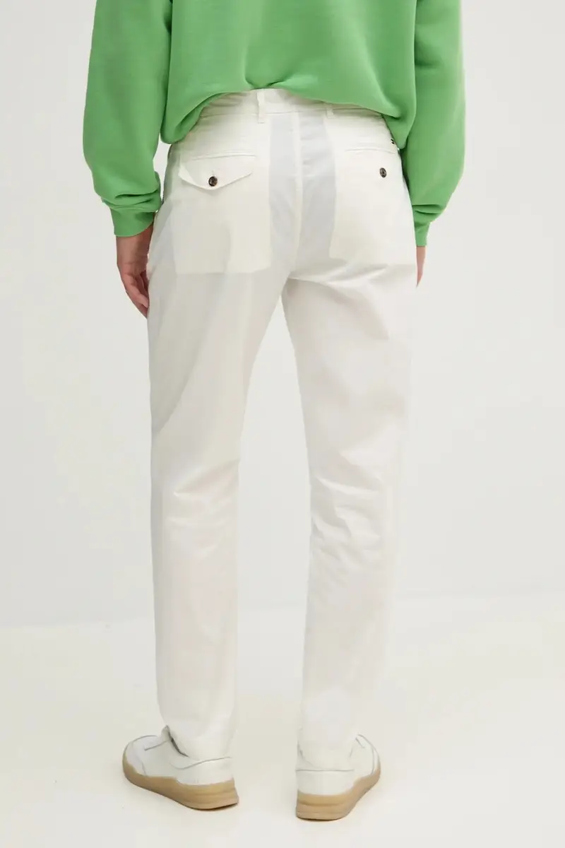 pantaloni uomo colore beige MW0MW38796 miniatura 3