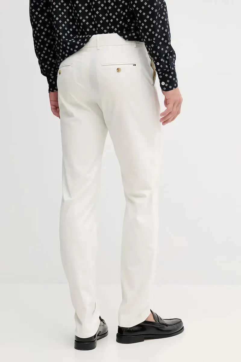 pantaloni uomo colore beige MW0MW39726 miniatura 3