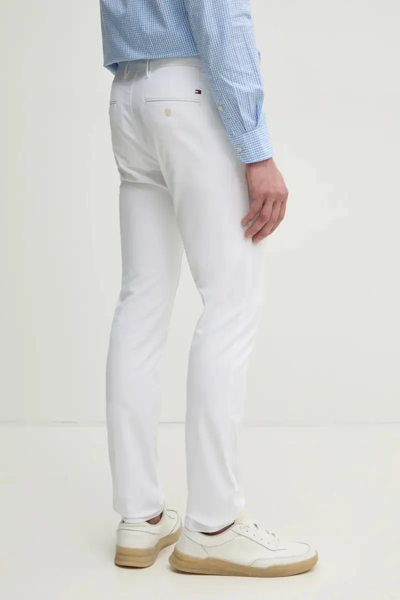 pantaloni uomo colore bianco MW0MW26619 miniatura 3