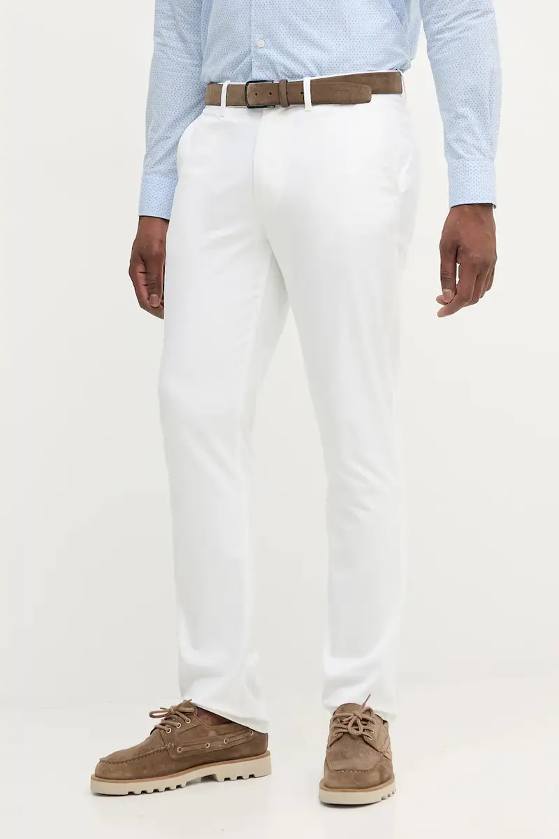 pantaloni uomo colore bianco MW0MW40262