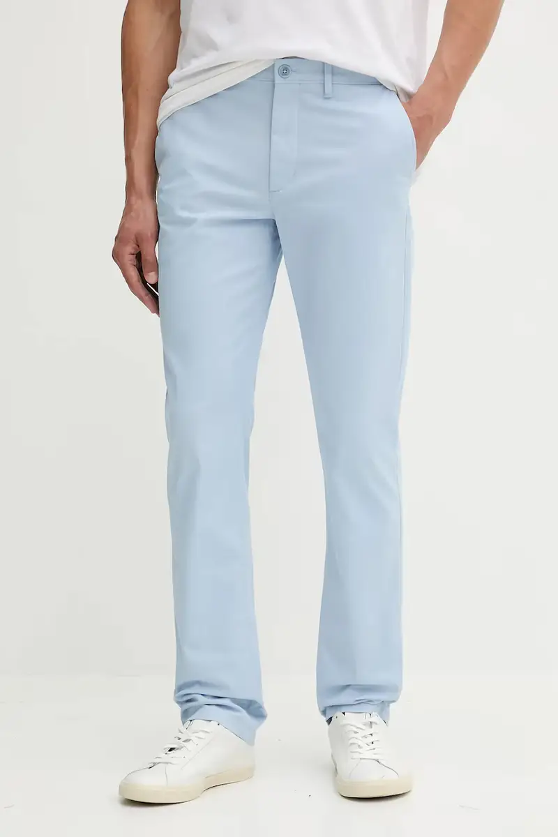 pantaloni uomo colore blu MW0MW40262