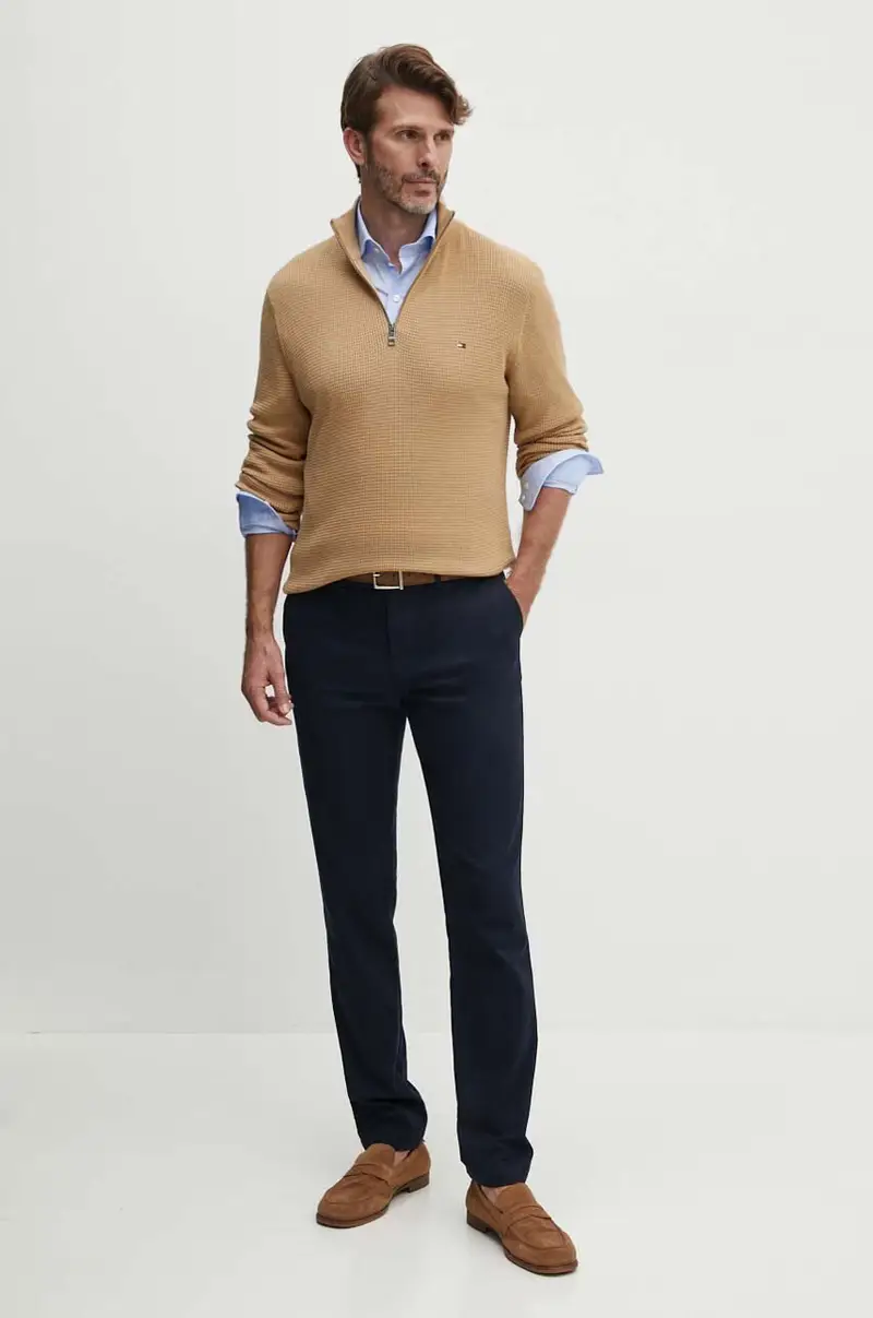 pantaloni uomo colore blu navy MW0MW28884 miniatura 2