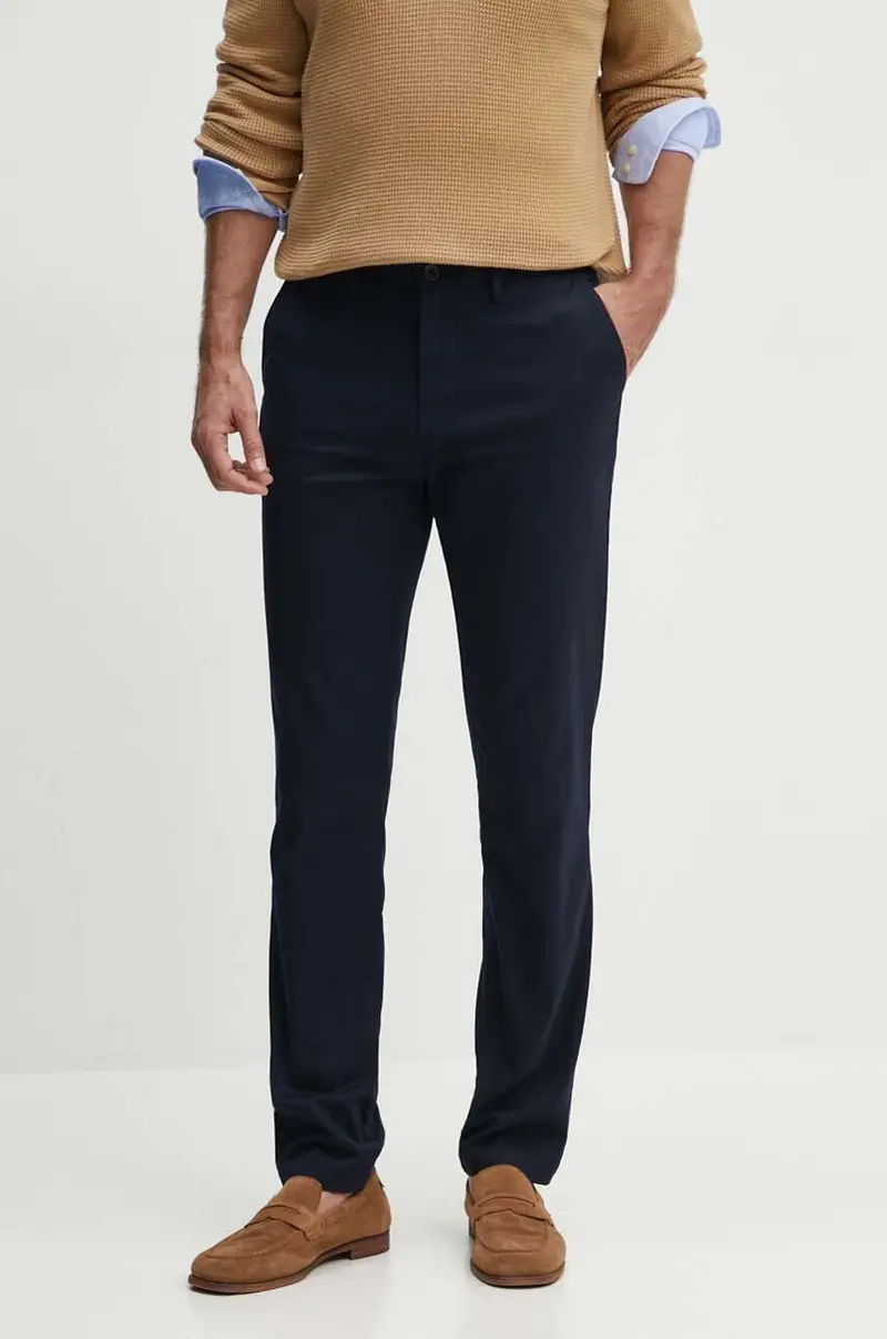pantaloni uomo colore blu navy MW0MW28884 miniatura 4