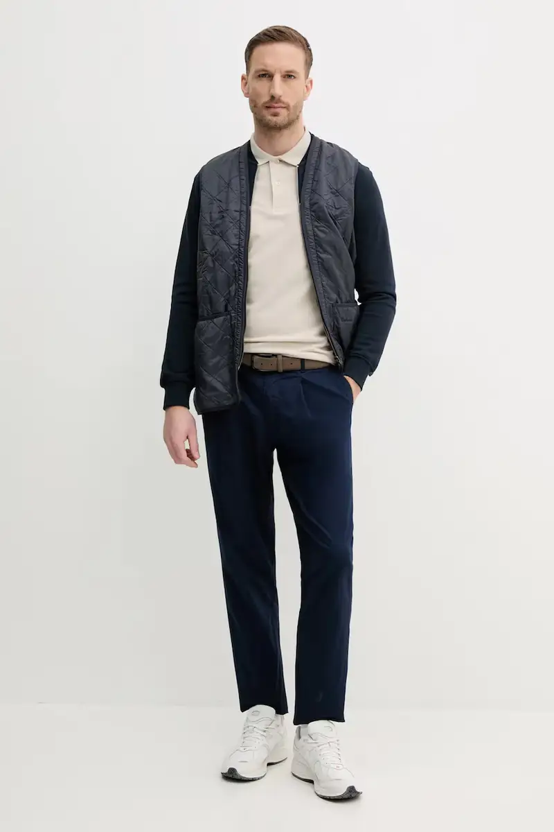 pantaloni uomo colore blu navy MW0MW38796 miniatura 2