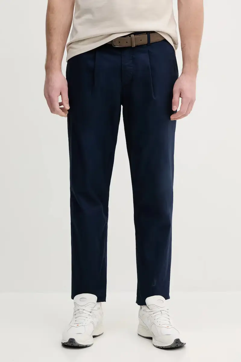pantaloni uomo colore blu navy MW0MW38796