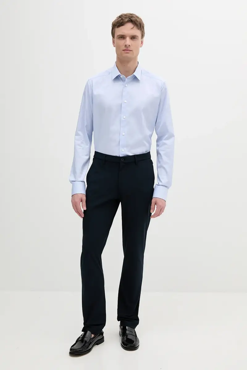 pantaloni uomo colore blu navy MW0MW39316 miniatura 2