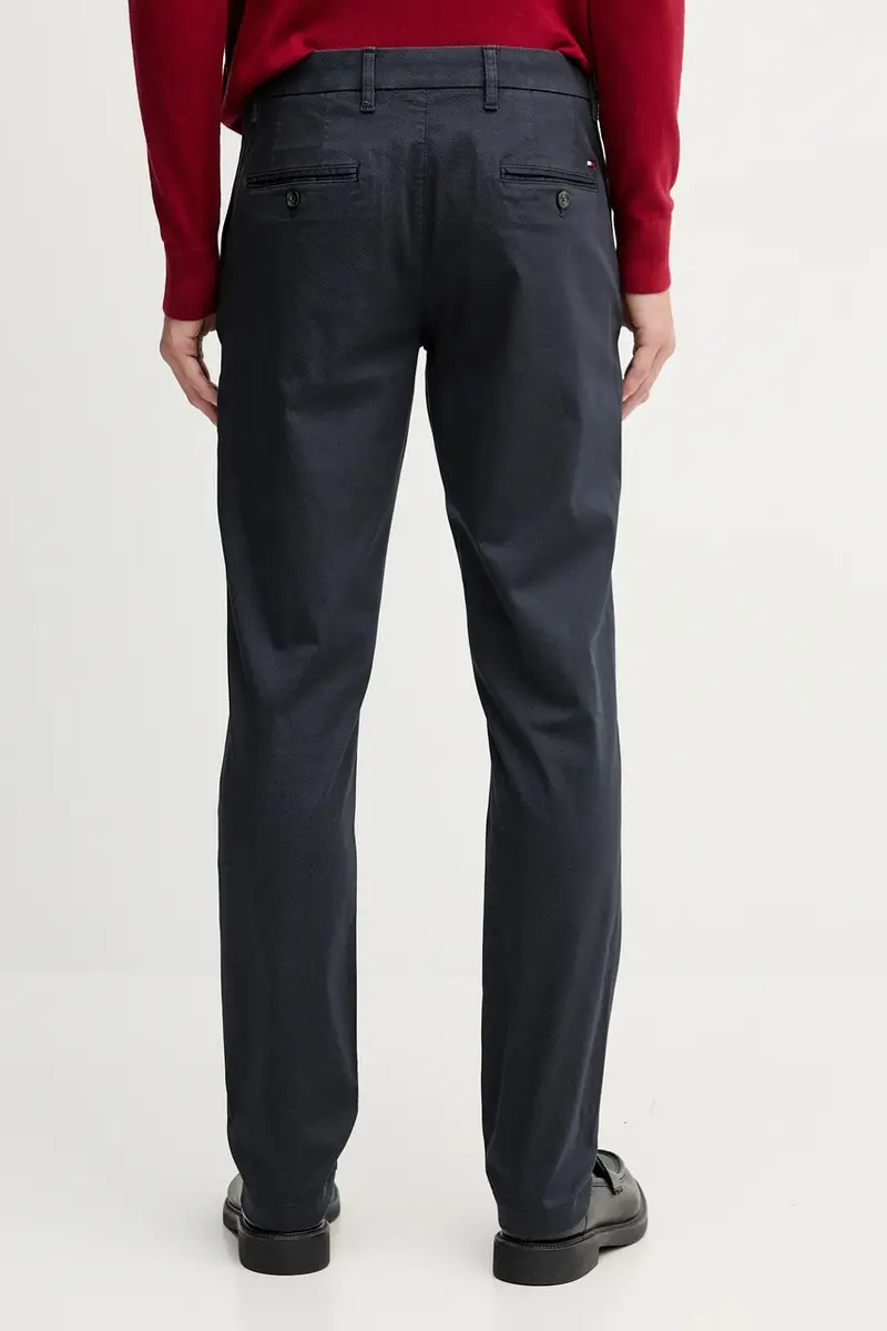 pantaloni uomo colore blu navy MW0MW39700 miniatura 2