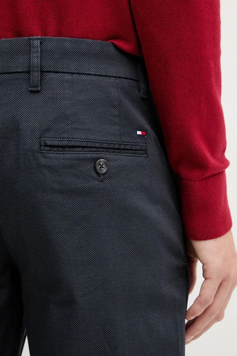 pantaloni uomo colore blu navy MW0MW39700 miniatura 3