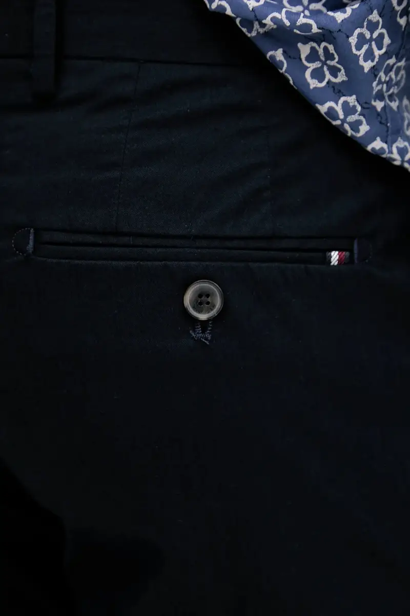 pantaloni uomo colore blu navy MW0MW39726 miniatura 4