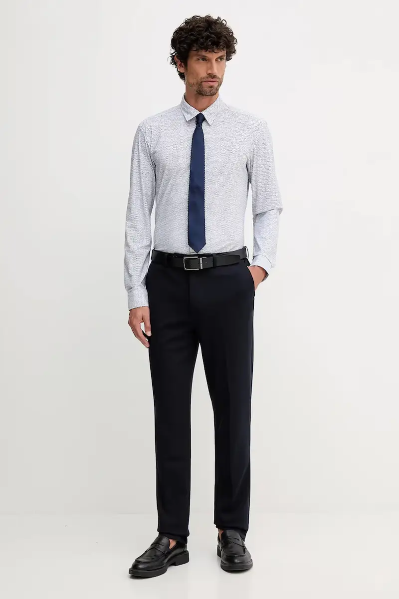 pantaloni uomo colore blu navy MW0MW39734 miniatura 2