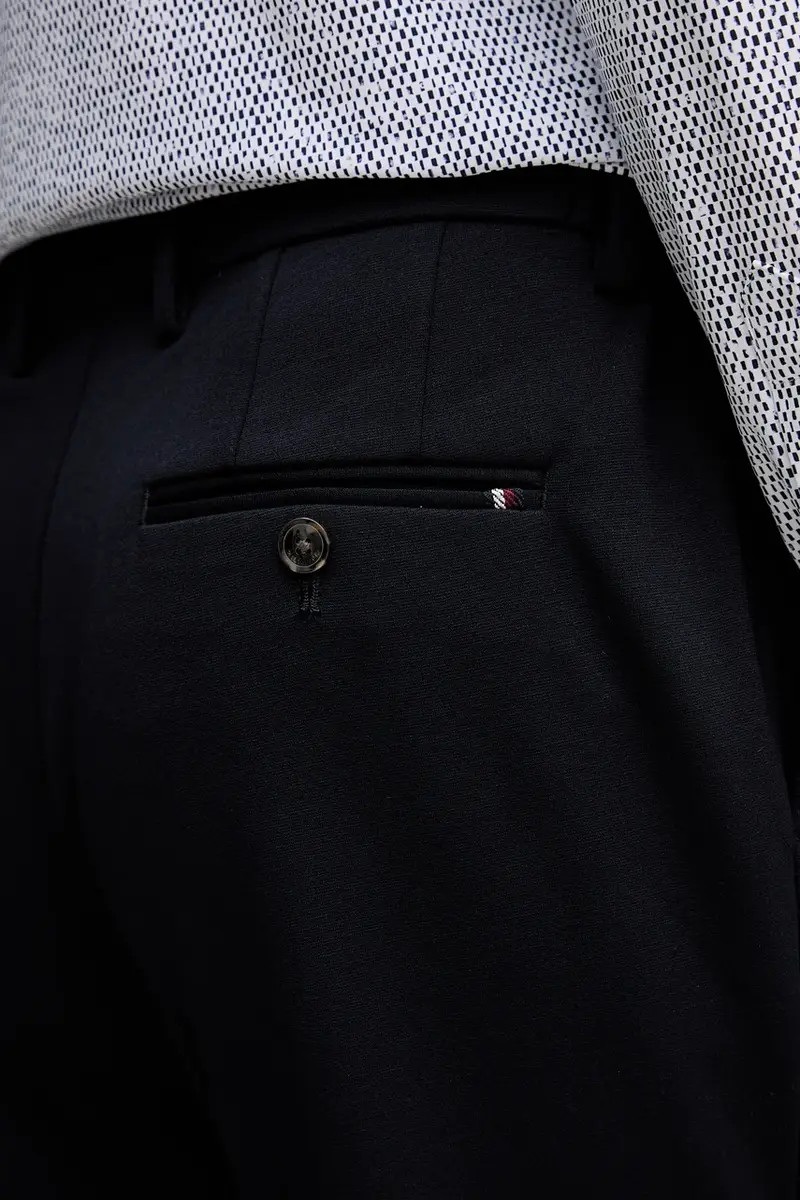 pantaloni uomo colore blu navy MW0MW39734 miniatura 4