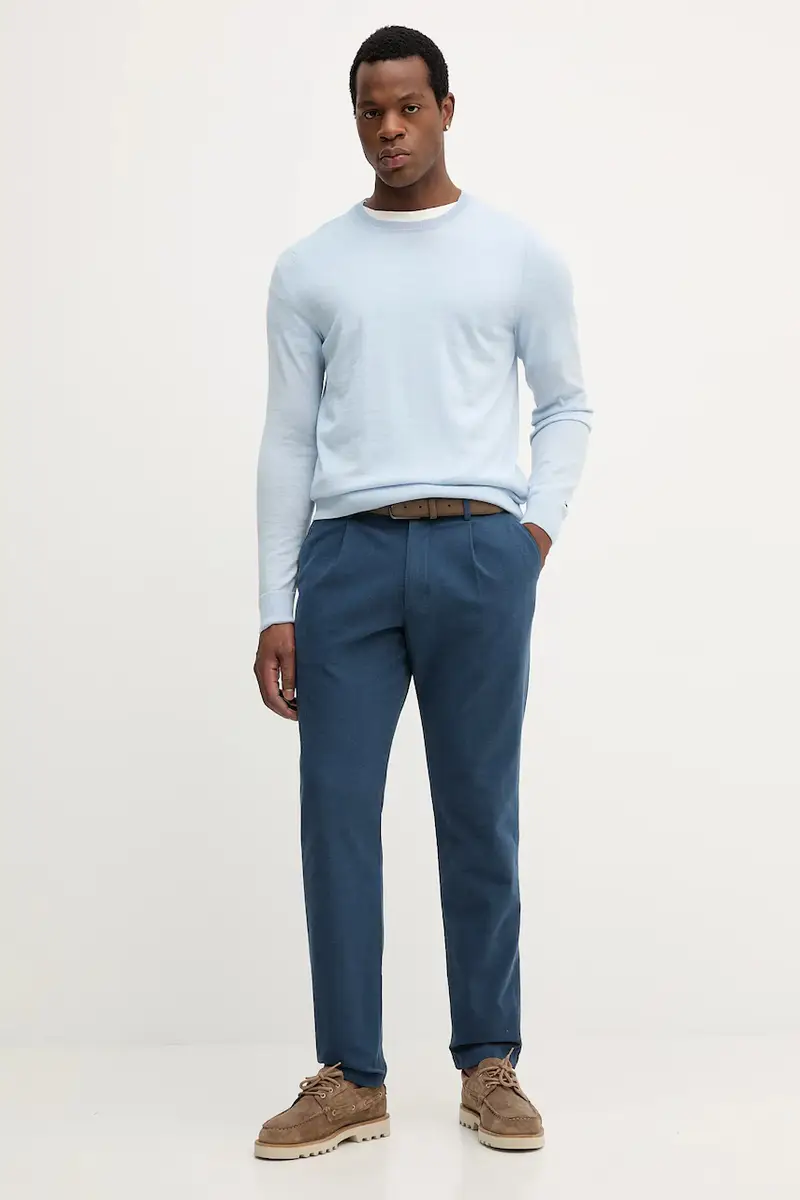 pantaloni uomo colore blu navy MW0MW40699 miniatura 2