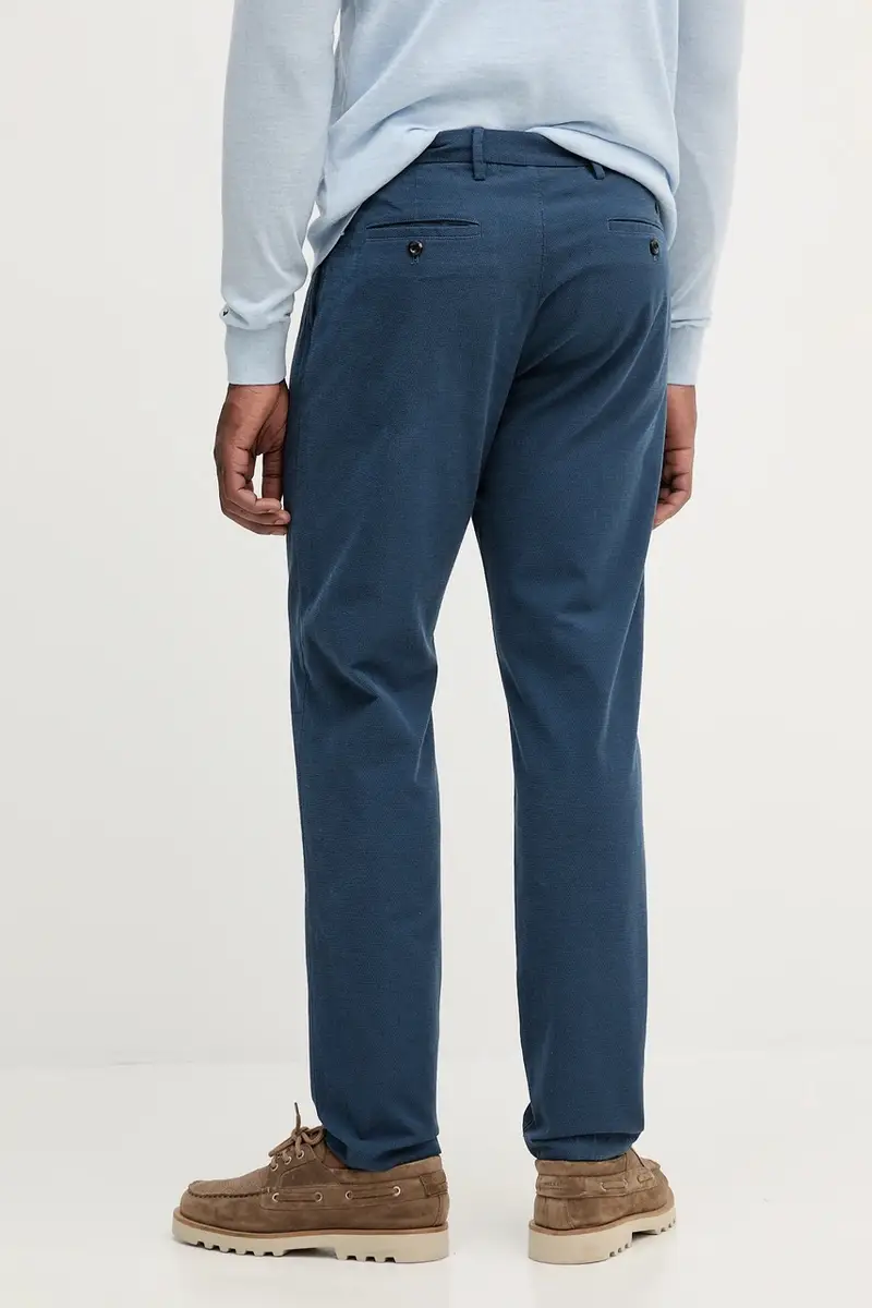 pantaloni uomo colore blu navy MW0MW40699 miniatura 3